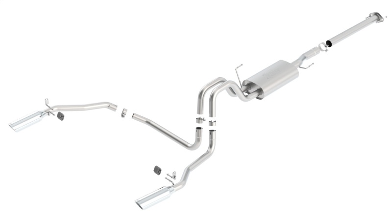 Borla 140417 ATAK Cat-Back Exhaust System For 2011-2014 Ford F-150 NEW