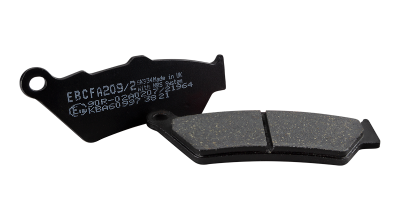 EBC 15-23 Yamaha YZF R3 ABS Front Left/Right FA-SFA-X Brake Pads - FA663