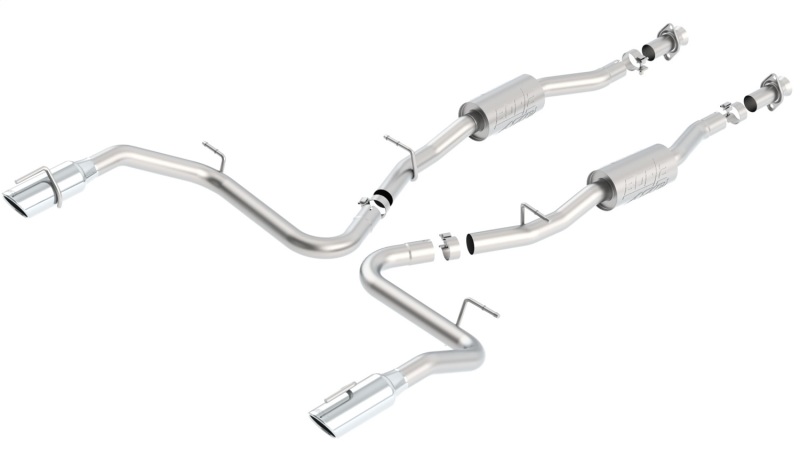 Borla 140446 ATAK Cat-Back Exhaust System For 1999-2004 Ford Mustang Cobra