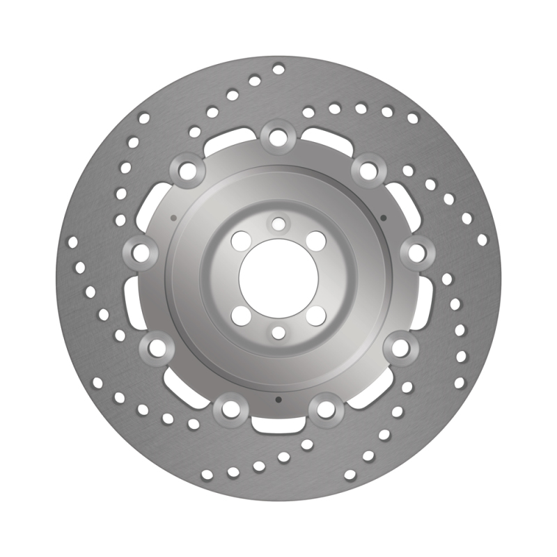 EBC 97-00 BMW K 1200 LT Integral ABS & STD ABS Models Rear Left Standard Rotor - MD615