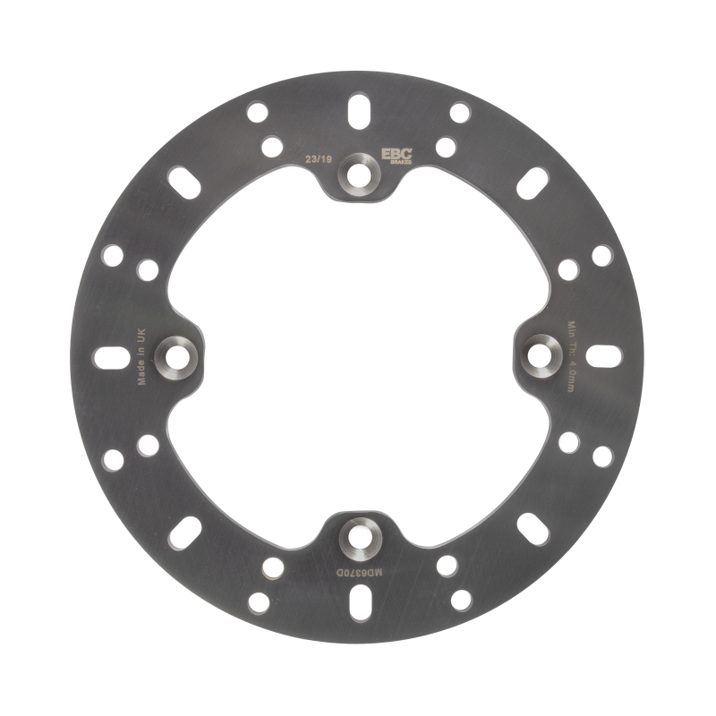 EBC 18-23 Can Am Outlander 450 All Models Single Rear Rotor Front Left/Right Standard Brake Rotor - MD6370D