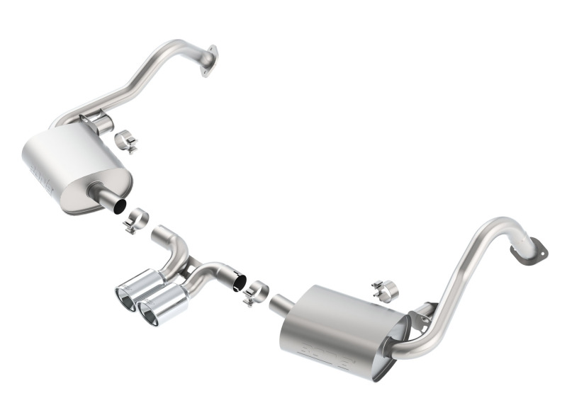 Borla 140534 S-Type Cat-Back Exhaust System For 2013-2016 Porsche Boxster NEW