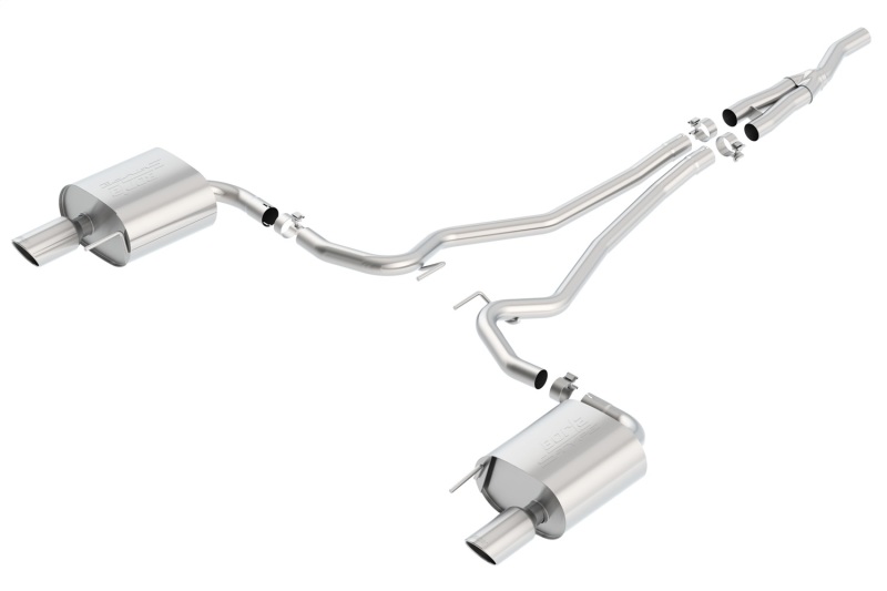 Borla 140584 S-Type Cat-Back Exhaust System For 2015-2021 Ford Mustang NEW