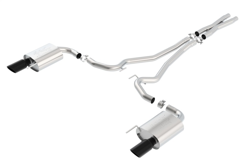 Borla 140591BC ATAK Cat-Back Exhaust System For 2015-2017 Ford Mustang NEW