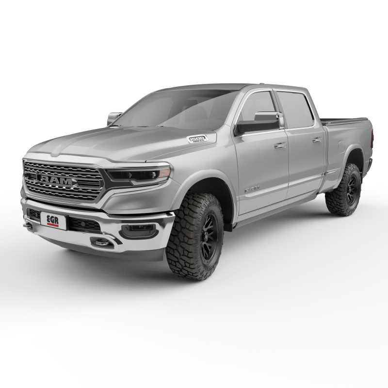 EGR 15-24 Ram 1500 DS/DT 6.4ft Bed (w/o RAMBOX) RollTrac Electric Tonneau Cover - RT040034E