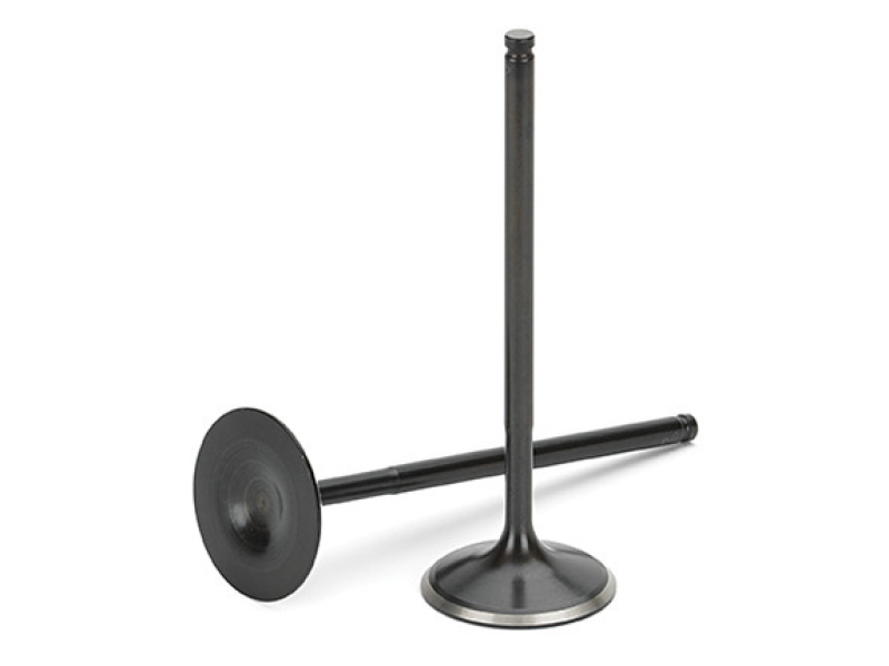 Supertech NIVN-1017-12 Black Nitrided Intake Valve Set of 12 For Nissan NEW