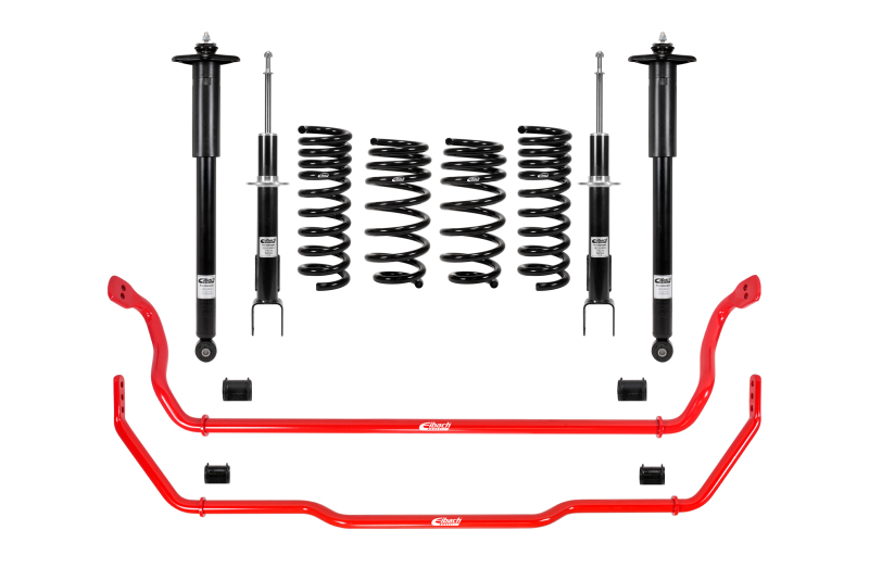 Eibach Pro-System-Plus Kit for 79-93 Ford Mustang/Cobra/Coupe FOX / 79-93 Mustang Coupe FOX V8 (Exc. - 3510.680