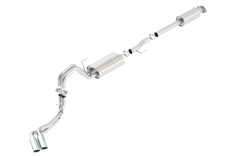 Borla 140617 Touring Cat-Back Exhaust 2015-2020 For Ford F-150 2.7L/ 3.5L V6 Eco