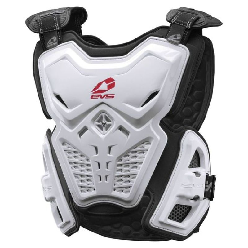 EVS F2 Roost Deflector White - Medium - F2-W-M