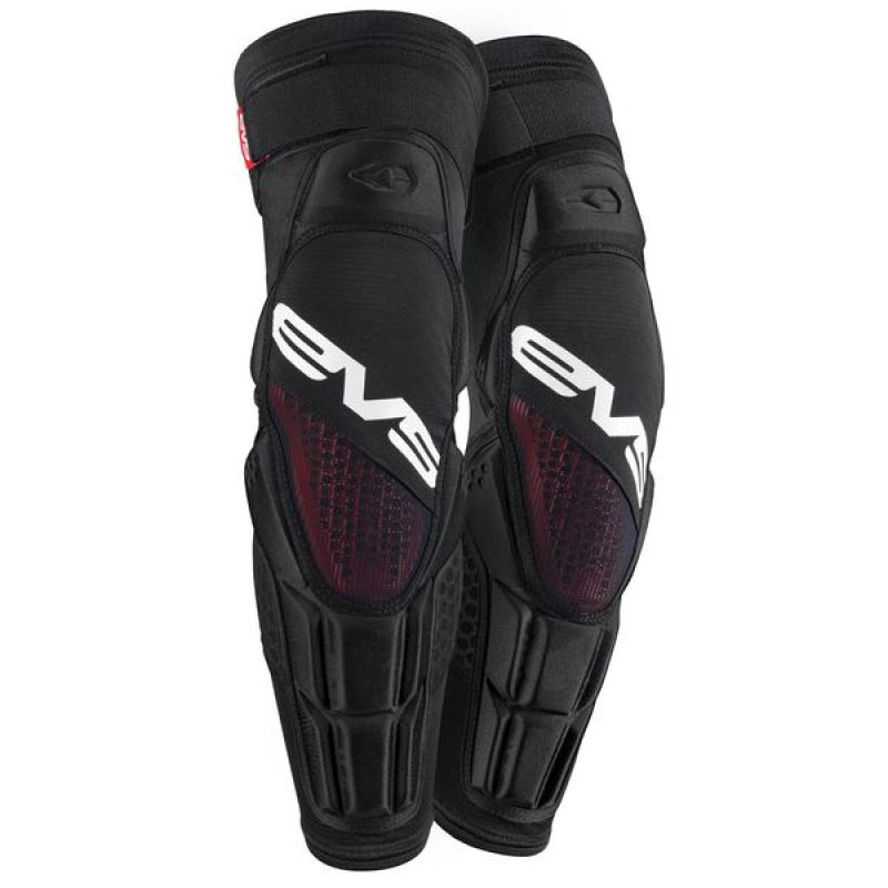 EVS Hex Pro Knee/Shin Guard Black - Large/XL - HEXK-BK-L/XL