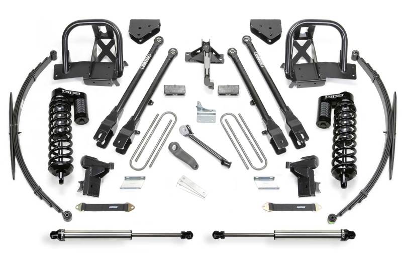 Fabtech 11-16 Ford F250 4WD 10in 4Link Sys w/Dlss 4.0 C/O & Rr Dlss - K2152DL