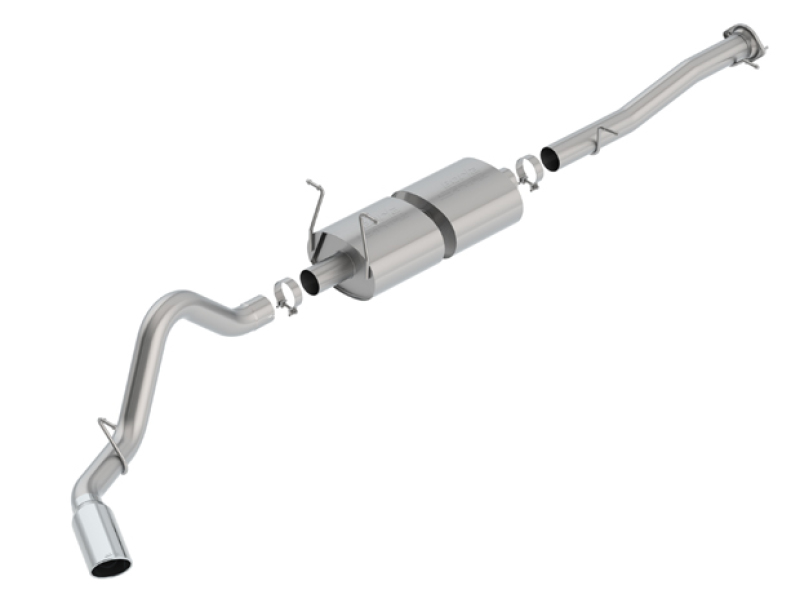 Borla 140762 Cat-Back Exhaust System S-Type For 2015-19 Chevy Silverado 2500