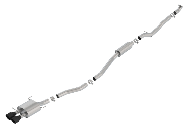 Borla 140777CB S-Type Cat-Back System For 2017-2020 Honda Civic Si 1.5L NEW