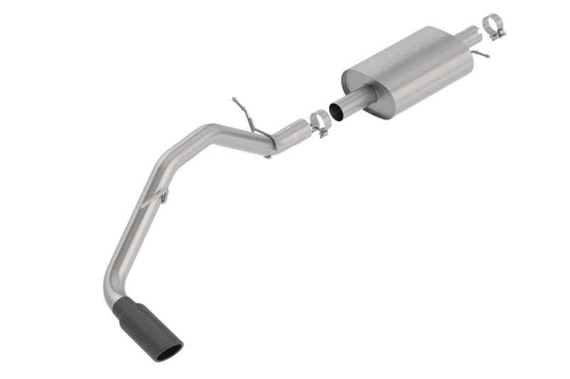 Borla 140788BC S-Type Cat-Back Exhaust System For 2019-2020 Ford Ranger 2.3L