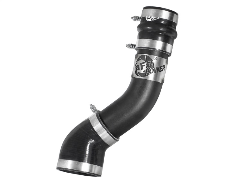 aFe 46-20068-B BladeRunner 3" Aluminum Hot Charge Pipe Black NEW