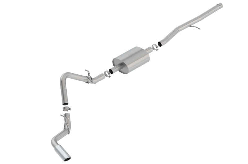 Borla 140794 S-Type Cat-Back Exhaust System For 2019-2020 Chevy Silverado