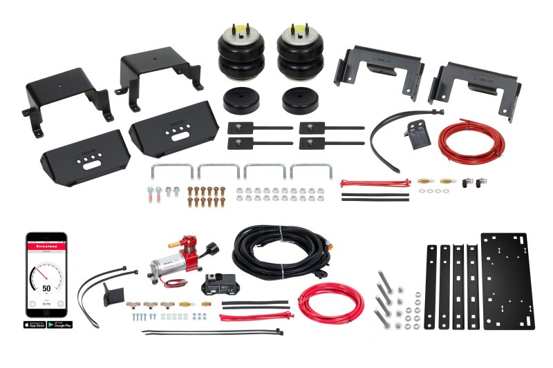 Firestone 15-24 Ford F150 2WD/4WD AIO Wireless Ride-Rite All-In-One Kit (W217602878) - 2878