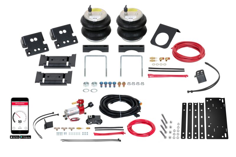 Firestone 13-24 RAM 3500 4WD AIO Wireless Ride-Rite All-In-One Kit (W217602886) - 2886