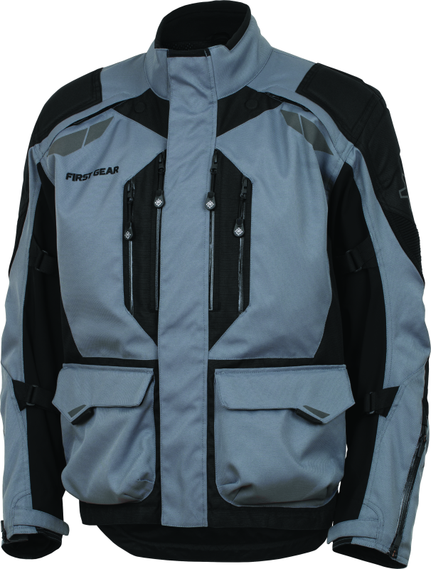 FIRSTGEAR Kathmandu Jacket 2.0 Grey/Black - 3XL - 525866