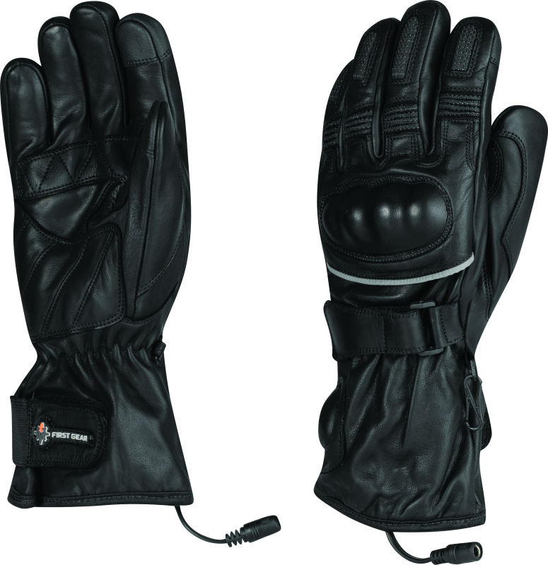 FIRSTGEAR Heated Ultimate Touring iTouch Gloves - Extra Large - 527442