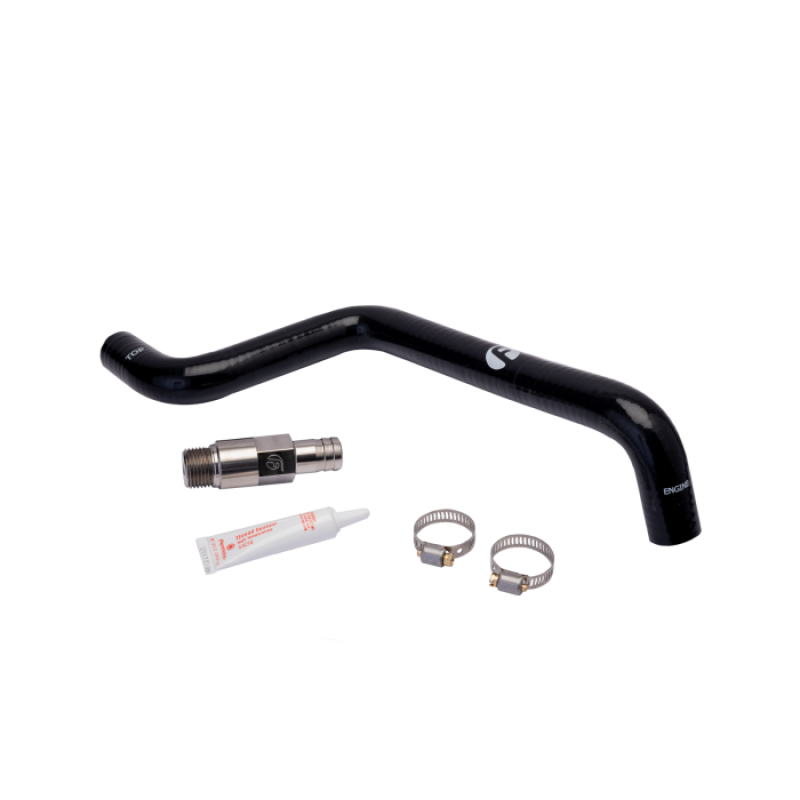 Fleece Performance 03-24 Ram 2500/3500 Cummins Heater Core Replacement Hose & Fitting - FPE-CUMM-HCL-0324