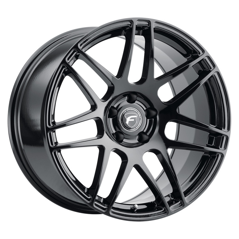 Forgestar F14 19x9.5 / 5x114.3 BP / ET20 / 6.0in BS Gloss Black Wheel - F25199565P20
