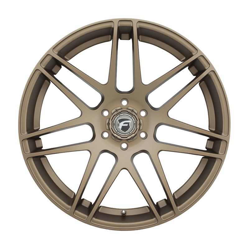 Forgestar X14 22x10 / 6x139.7 BP / ET30 / 6.7in BS Satin Bronze Wheel - F35520084P30