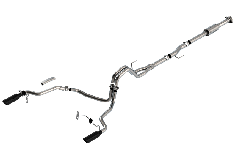 Borla 140864BC ATAK Cat-Back Exhaust System For 2021-2022 Ford F-150 NEW