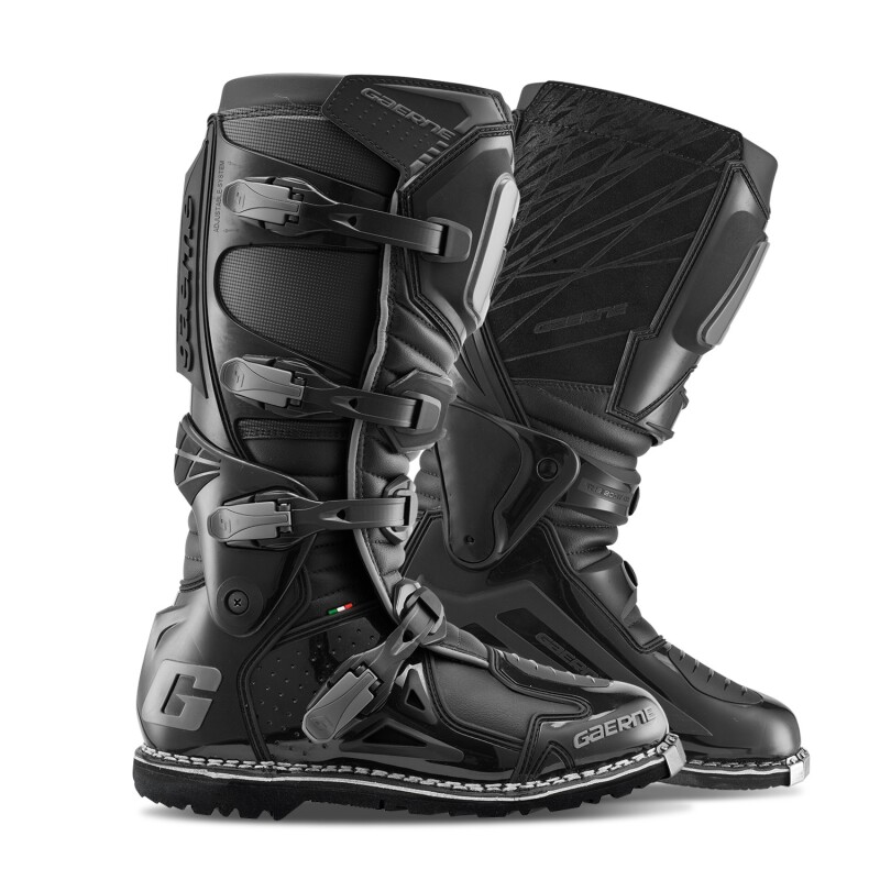Gaerne Fastback Endurance Enduro Boot Midnight Size - 9.5 - 2197-011-9.5