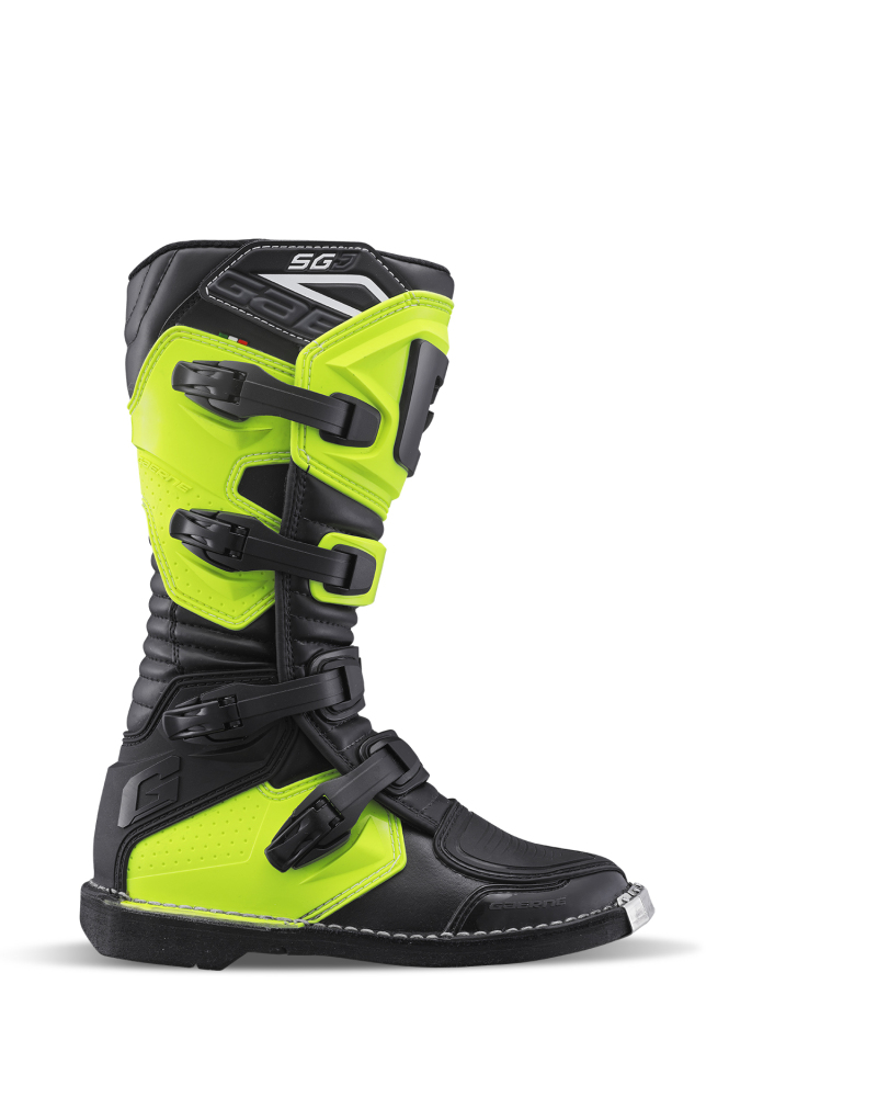 Gaerne SGJ Boot Fluorescent Yellow Size - Youth 6 - 2199-009-6