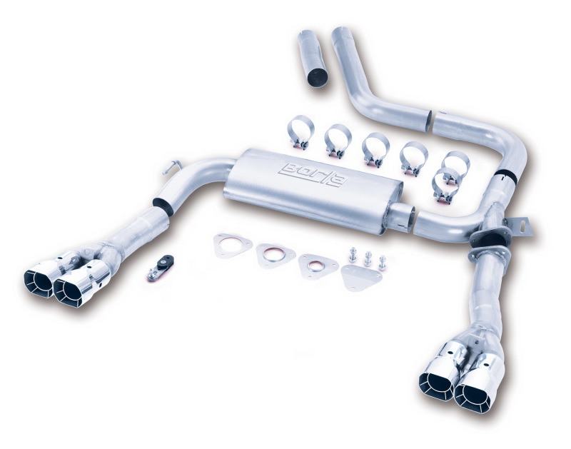 Borla 14780 S-Type Cat-Back System For Chevy Camaro SS Camaro Z 28 5.7L 1998-02