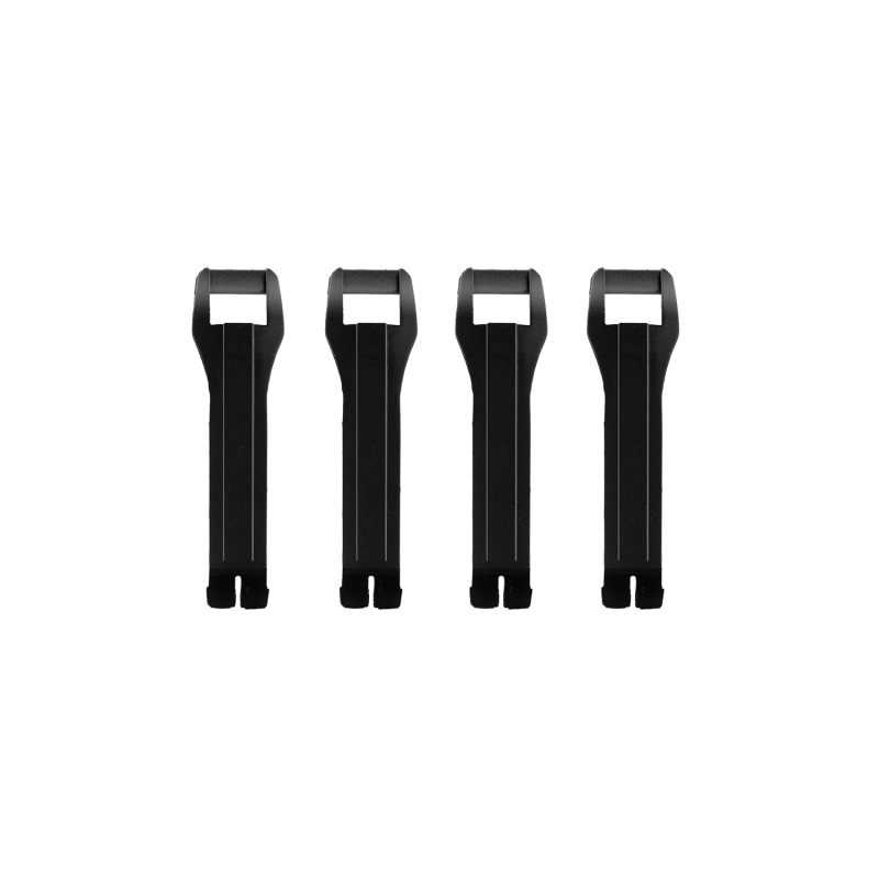 Gaerne GX1/SG-J Strap Replacement Short - Black - 4505-001