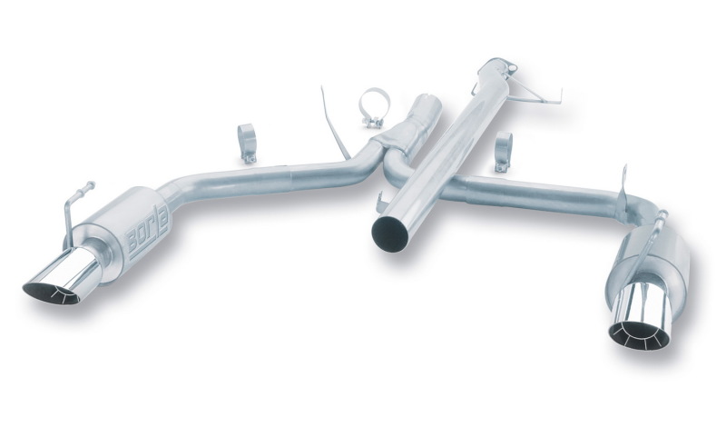 Borla 15443 S-Type Cat-Back Exhaust System For 1991-1996 Dodge Stealth NEW