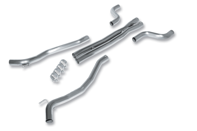 Borla fits  10-15 Camaro SS 6.2L V8 AT/MT RWD 2Dr X-Pipe 2.5in - 60512