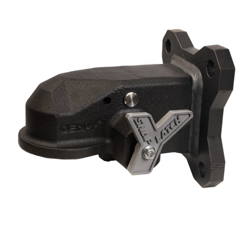 Gen-Y Admiral Bumper Coupler w/SnapLatch 20K Capacity 2K TW - Flat Plate Mount - GH-24002