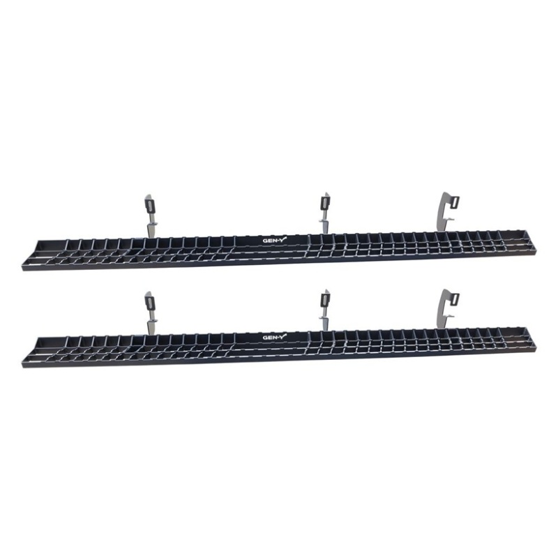 Gen-Y 19-24 GM 1500/20-24 GM 2500HD/3500HD Crew Cab Running Boards - GH-25001