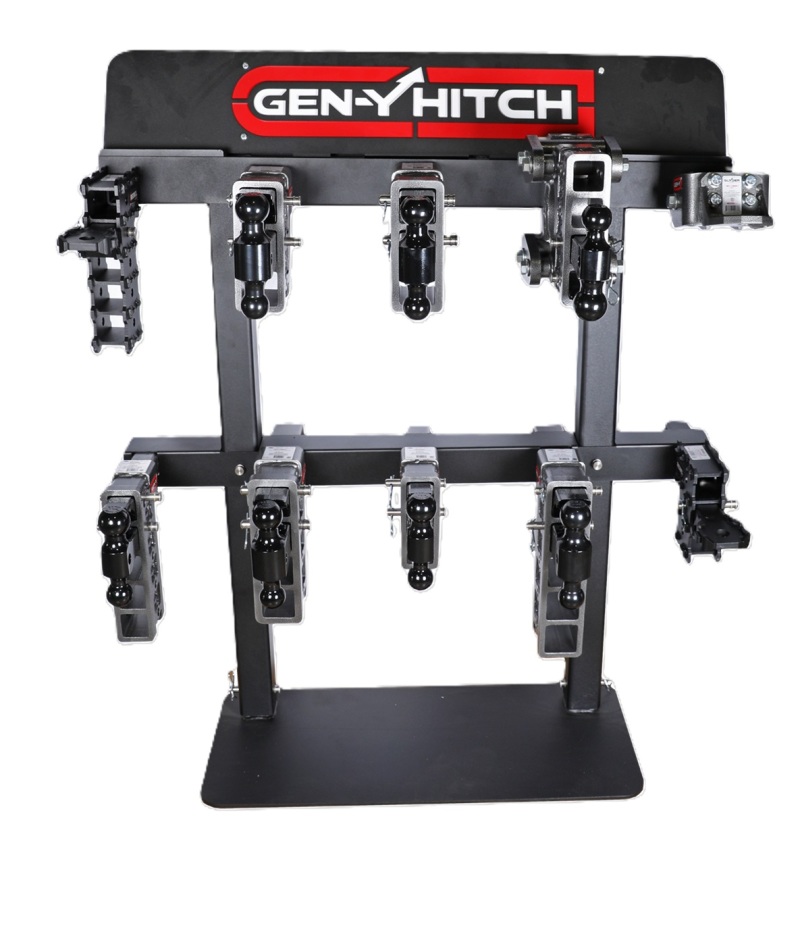 Gen-Y Horizontal Hitch Display Stand w/10 Slots (*Display Only*) - GH-5000