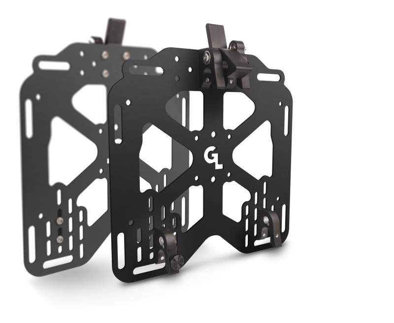 Giant Loop Pannier Mounts for Soft Luggage - Black - PNMT19