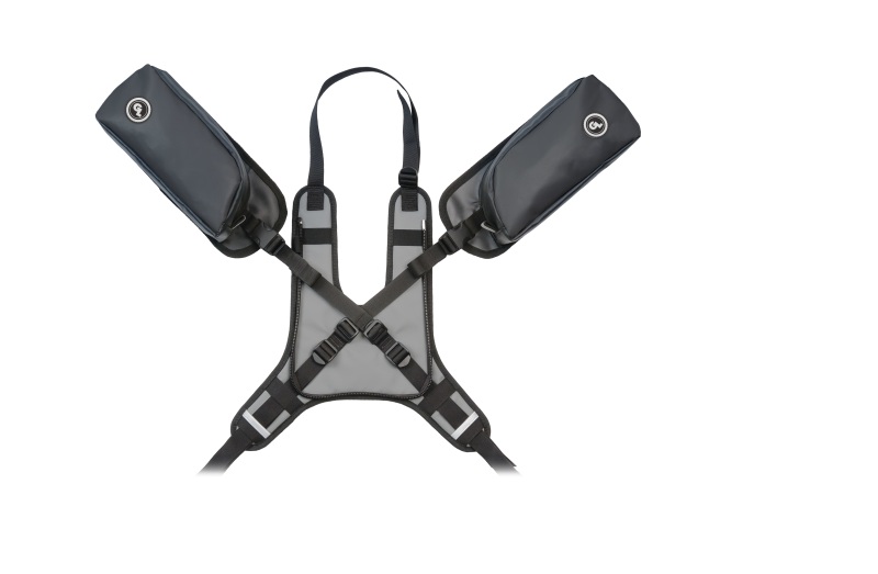 Giant Loop Pannier Pockets 4L - Black - PNN23-B