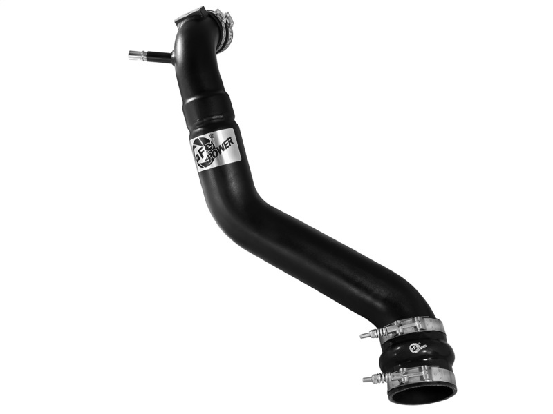 AFE 46-20129-1 BladeRunner 3-1/2 IN to 3 IN Aluminum Cold Charge Pipe Black NEW