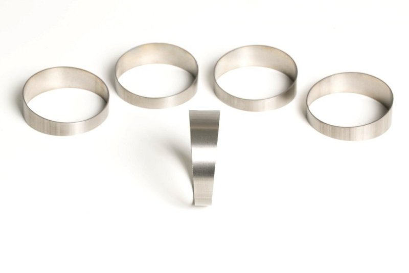 Ticon 109-07601-0014 3" Pie Cut 5 Pack (45 Deg total) NEW - 109-07601-0014