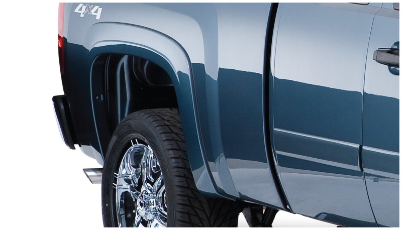 Bushwacker 40088-02 Original Style Fender Flares, (Set of 2) - Smooth Finish