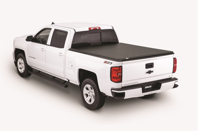 Tonno Pro 42-117 Tonneau Cover TonnoFold Tri Fold Vinyl Black For Chevrolet