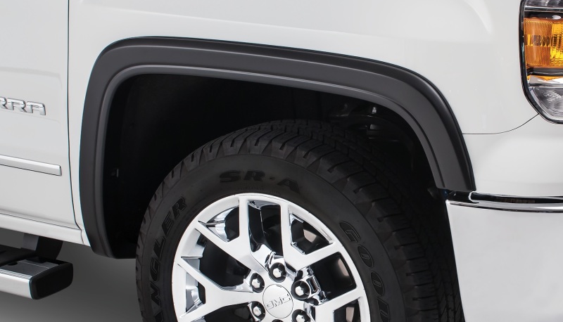 Bushwacker 40922-02 Fender Flares OE Style; Set of 4 For 2007-2011 GMC Yukon