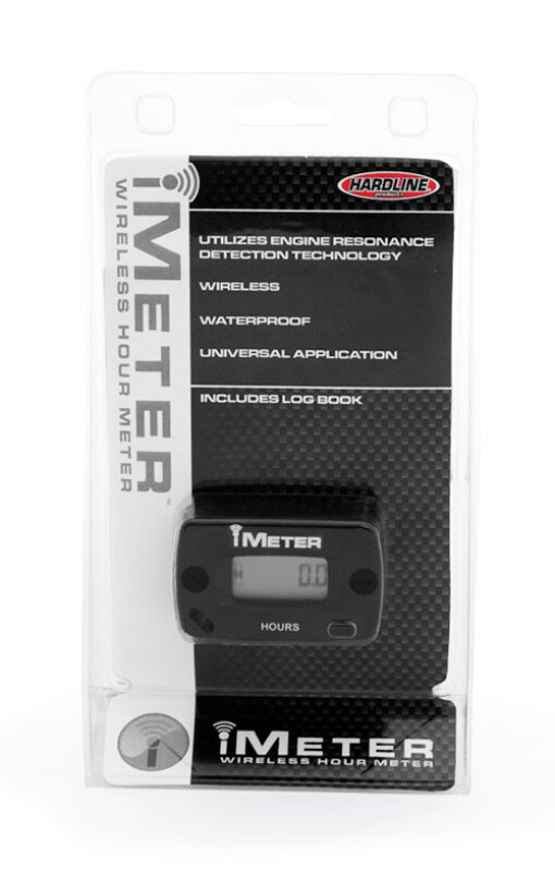 Hardline IMeter Wireless Hour Meter - HR-9000-2