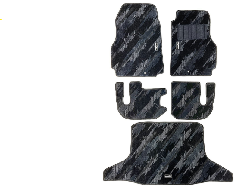HKS FLOOR MATS R35 FULL SET OCT LHD - 53001-AN014