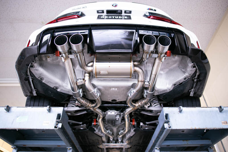 HKSTUDIE EXHAUST for BMW G80/G82 Comp - HKSTUDIE-EX001