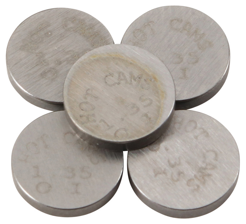Hot Cams 07-16 CRF 150 R/2016 CRF 150 RB Big Wheel 1.350mm Shim Kit - 5 Pack - 5PK748135