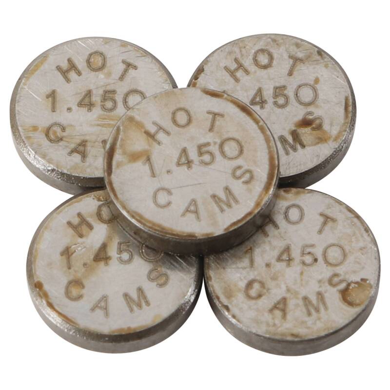 Hot Cams 07-16 CRF 150 R/2016 CRF 150 RB Big Wheel 1.450mm Shim Kit - 5 Pack - 5PK748145