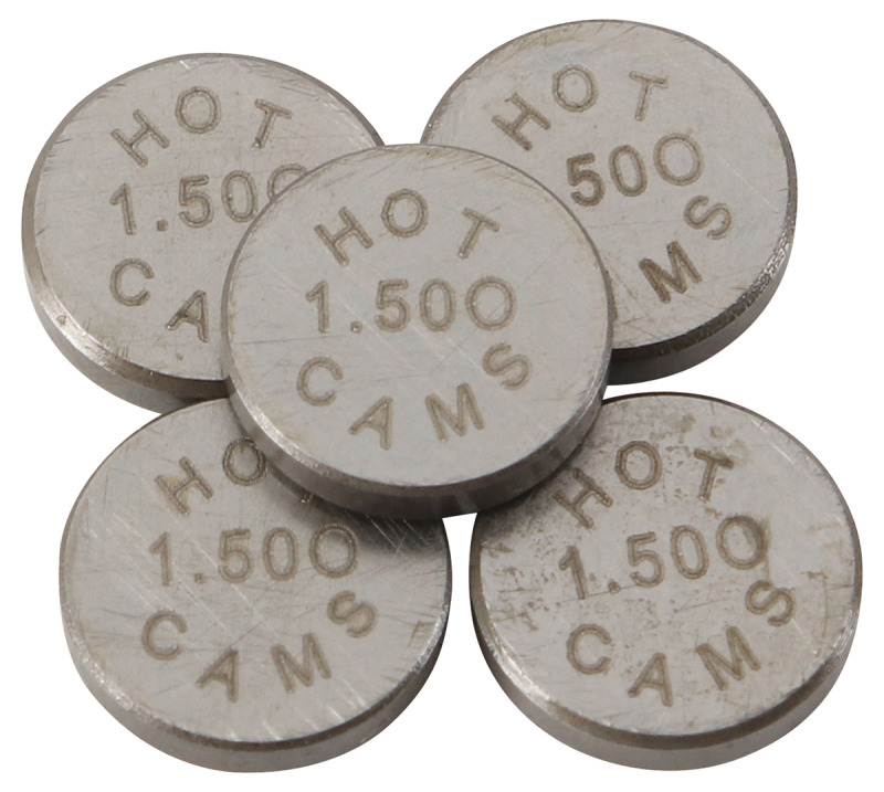 Hot Cams 2008-2013 Yamaha WR 250 R Dual Sport 250cc 1.50mm 5 piece shim refill - 5PK748150